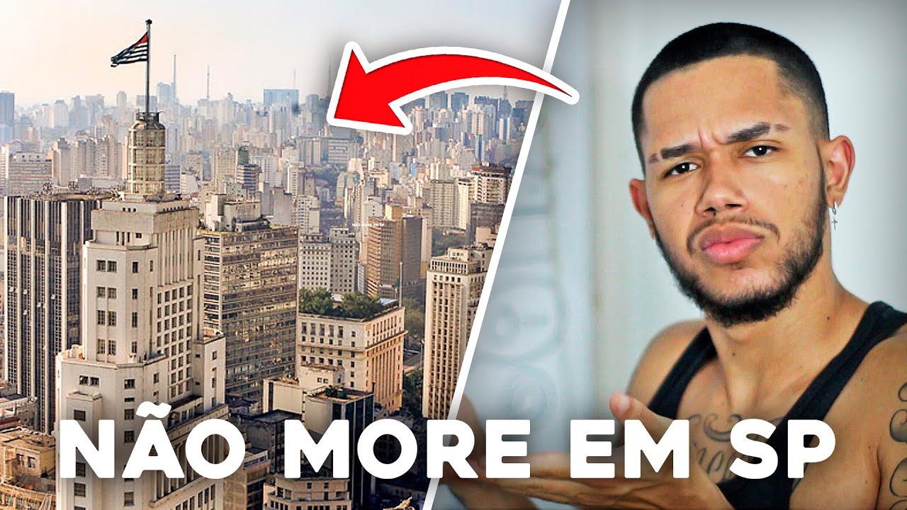 MOTIVOS PARA NÃO MORAR EM SÃO PAULO