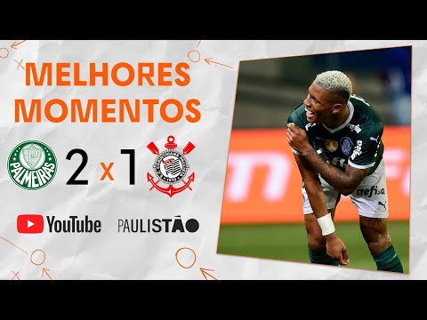 TRIPLETE DE CLÁSSICOS | PALMEIRAS 2 X 1 CORINTHIANS | MELHORES MOMENTOS | 6° RODADA | PAULISTÃO 2022