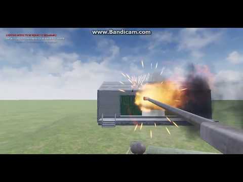 Basic destructible static mesh building