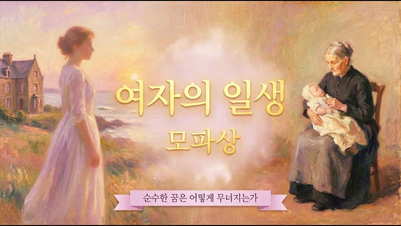 💔 순수한 꿈은 어떻게 무너지는가 – 기 드 모파상의 『인생』