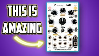 Video thumbnail for The 4ms Ensemble Oscillator!!! | Eurorack by Tucker Tanis