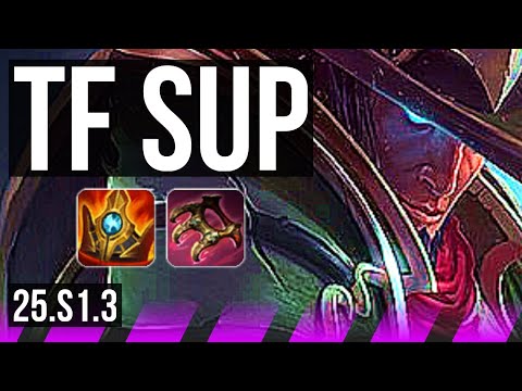 TWISTED FATE & Ezreal vs LULU & Varus (SUP) | 3/0/11 | EUNE Grandmaster | 25.S1.3