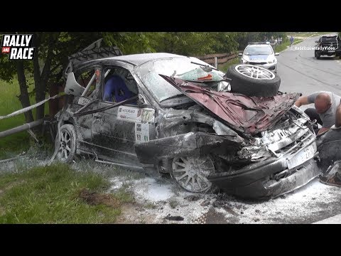 Rally Masters Sobótka 2019 Action & Big Crash by RRV