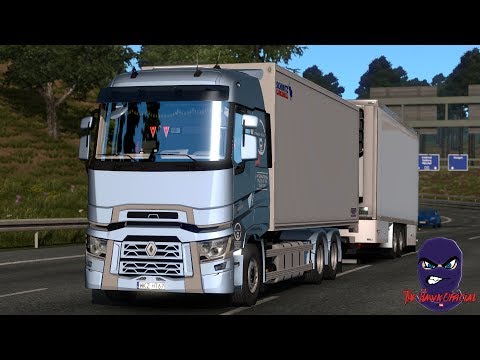 [ETS2 1.32] Renault Range T + Cabin DLC and Tandem