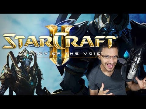 DOUBLAGE - Starcraft 2 "Reconquête"
