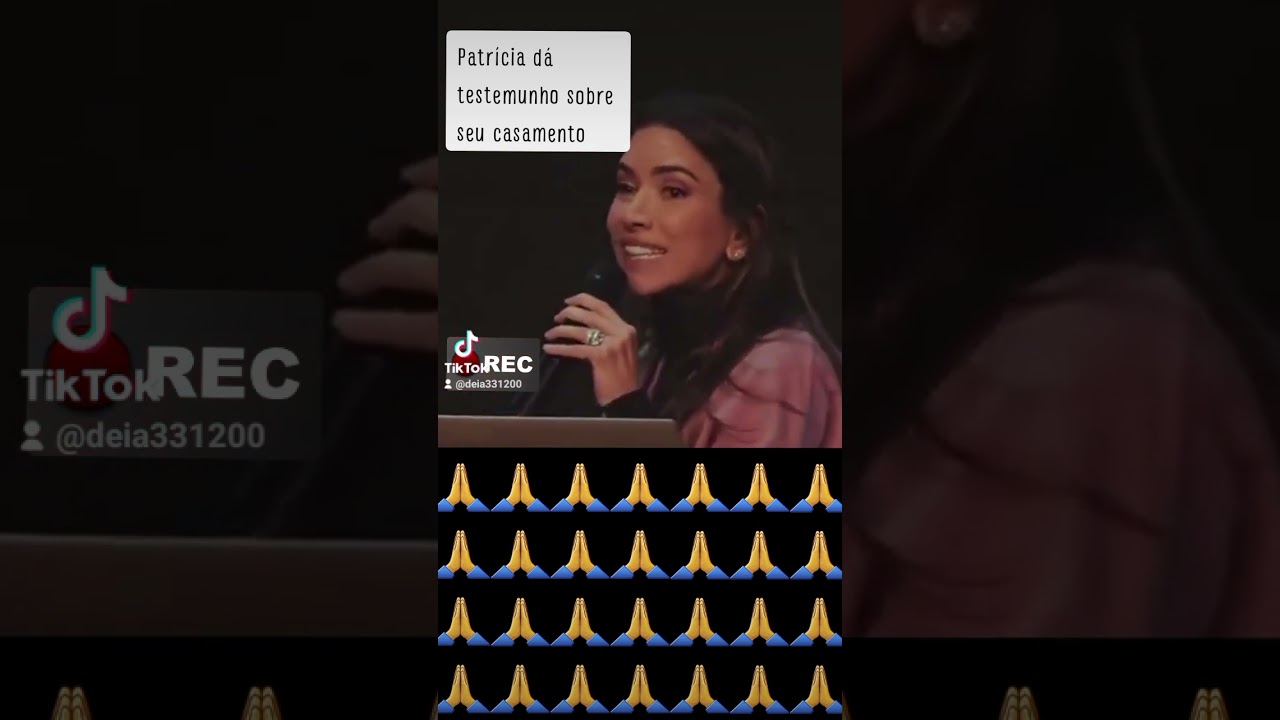 Testemunho de Patrícia Abravanel sobre seu casamento