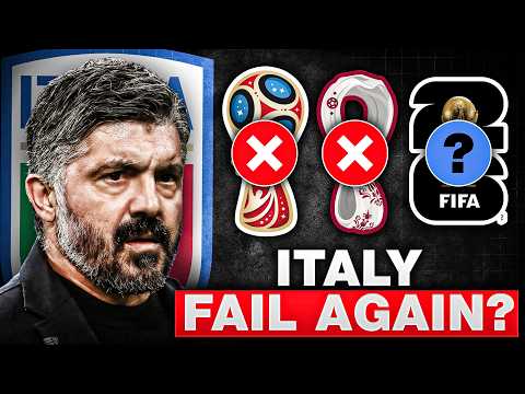 What IF Italy miss another World Cup?