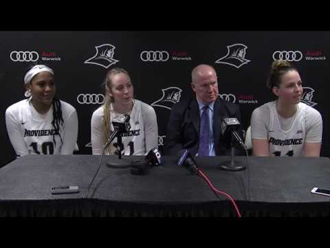 Postgame Press Conference vs. Hartford 3/21/19
