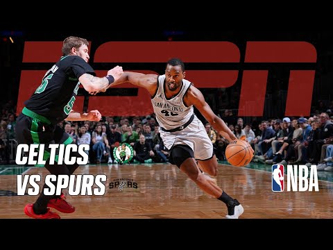 NBA Mini: Boston Celtics vs. San Antonio Spurs | Extended Highlights