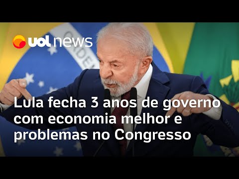 Balanço Governo Lula: presidente fecha 3 anos de governança com problemas com o Congresso