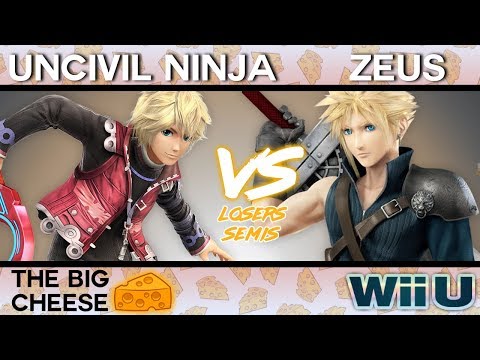 TBC 15 - Uncivil Ninja (Shulk) vs. Zeus (Cloud) - Losers Semis - Smash Wii U