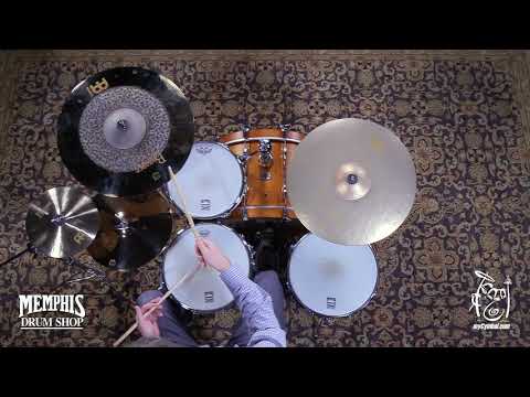 Meinl 20" Byzance Extra Dry Dual Crash Ride Cymbal 1800g (B20DUCR-1121718D)