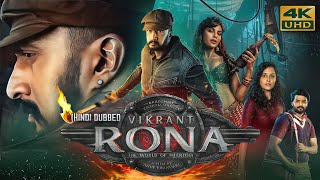 Vikrant Rona (2022) Hindi Dubbed Full Movie in 4K UHD | K Sudeep, Jacqueline Fernandez
