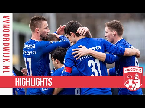 Scheveningen - Noordwijk | Speelronde 17 Tweede Divisie | NOORDWIJK TV