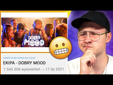 OCENIAM TELEDYSKI POLSKICH YOUTUBERÓW - EKIPA - DOBRY MOOD