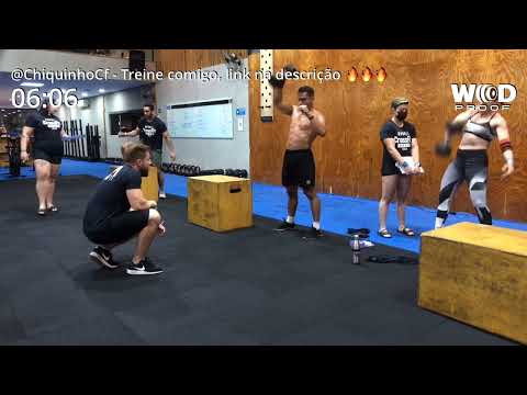 22.1 crossfit Games open Workout