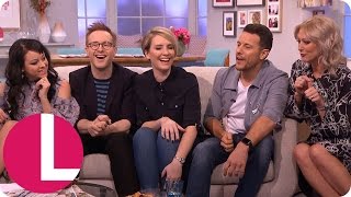 Steps Are Back With Their New Song &#39;Scared of the Dark&#39;! | Lorraine