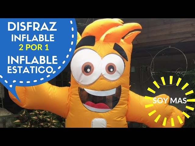 Vídeo relacionado con Alaoo Disfraz Inflable Bañera Adultos, Divertido Disfraz Pato Inflable