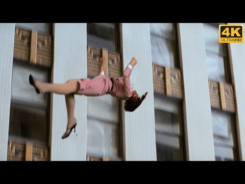 LOIS LANE JUMPS OUT OF A BUILDING  - Superman 2 1980
