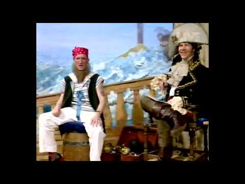 Jarvis Cocker - Trevor & Simon's Pirate Galleon, Going Live 1995