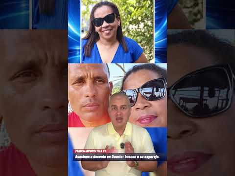 Asesinan a docente en Guanta #Anzoátegui #Guanta #Justicia #NiUnaMenos #Venezuela