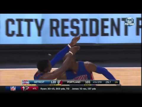 Reggie Jackson's MONSTER 4th quarter rally vs. Blazers (26 points)