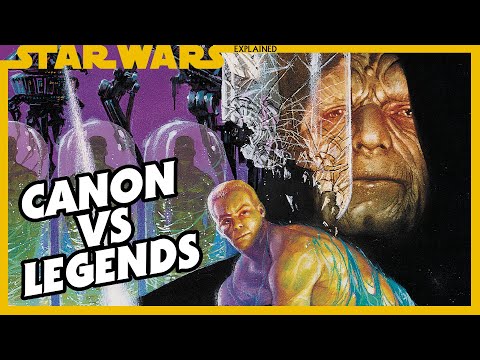 The Essence Transfer Dark Side Power - Star Wars Canon vs Legends