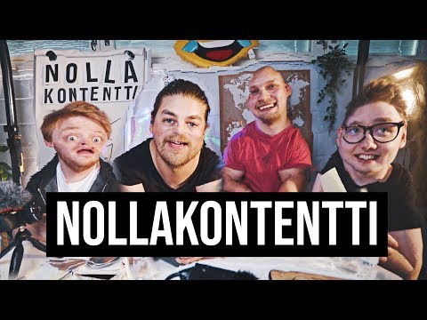 Ruokahaaste prosyömäriä vastaan! - Nollakontentti