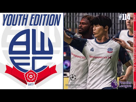 FIFA 21 YOUTH ACADEMY Career Mode EP114 - Youth Edition - Bolton Wanderers - JACKIE LEE!
