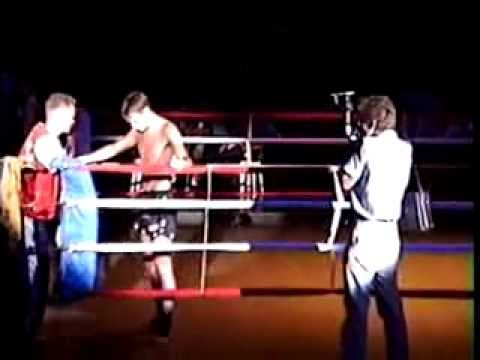 Thai boxing - Romans Dabolins (LV) VS Marko Laakonen (FIN)