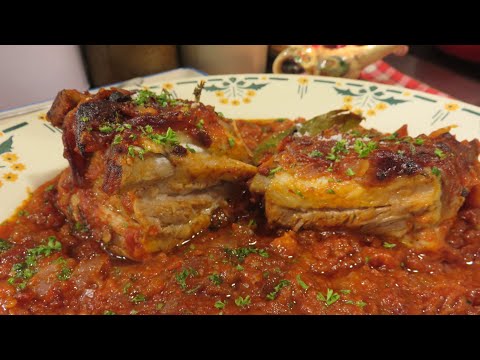 TRAVERS DE PORC MOELLEUX en sauce en deux cuissons - Ribs fondants - Gourmandises TV