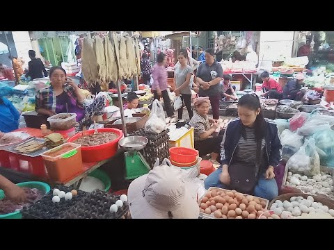 Phnom Penh Food View - A Walk Around Cambodian Wet Market - Food Near Me