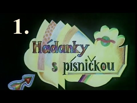 Hádanky s písničkou I. ✱ Milan Hein uvádí pásmo populárních písniček s tajenkou pro diváky (1979)