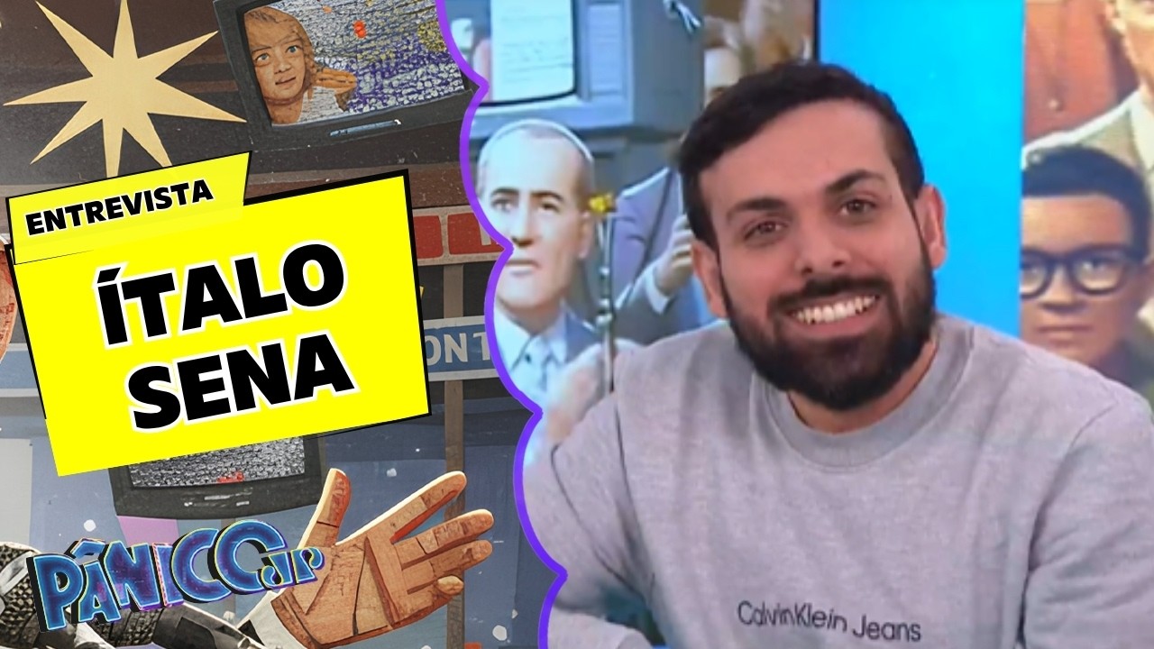 ÍTALO SENA REVELA SE PEGADINHA É COMBINADA E CONTA SUCESSO NA COPA! VEJA NA ÍNTEGRA