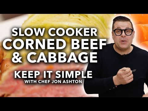 How to Make Slow Cooker Corned Beef & Cabbage | Keep...