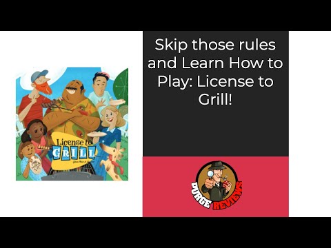  The Purge: # 4571 License to Grill: Learn How to Play 