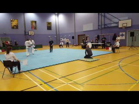 Shane Mulhall 2nd fight Scottish Open 2017