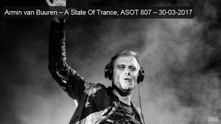 Armin van Buuren – A State Of Trance, ASOT 807