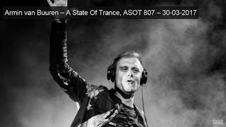 Armin van Buuren – A State Of Trance, ASOT 807