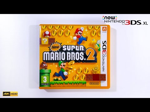 Playing New Super Mario Bros. 2 in 2026