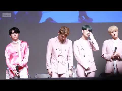 190906 화정 팬싸 업텐션 - Restore (쿤 focus)