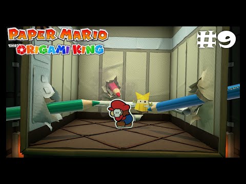 Let's Play: Paper Mario The Origami King - Climb Overlook Tower