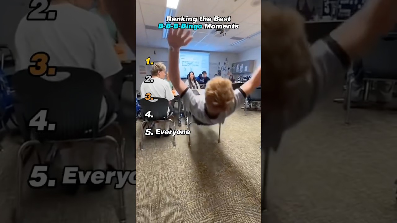 Ranking The Best B B B Bingo Moments #funny #shortplace