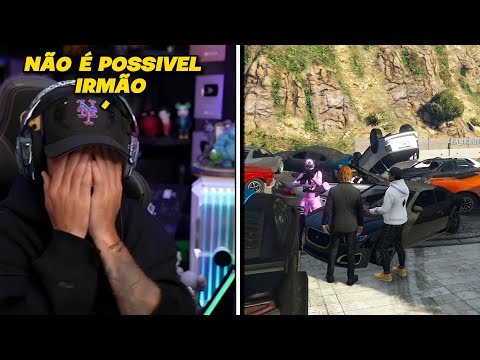 Joker playing GTA Online - It went wrong lol