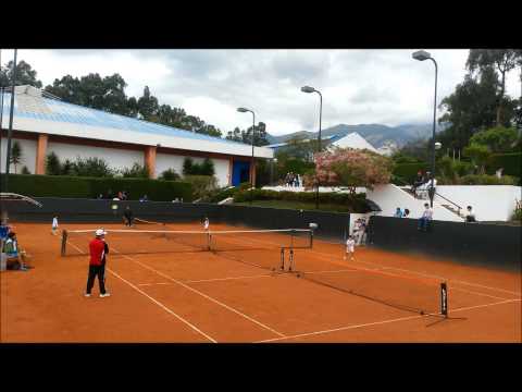 Campeonato de minitenis - Copa Claro Quito Tenis & Golf Club, Jul 2015
