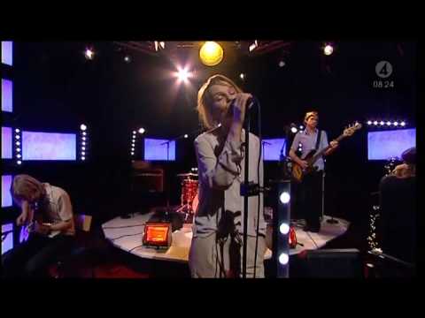 Anna Järvinen Äppelöga Live Nyhetsmorgon 2009
