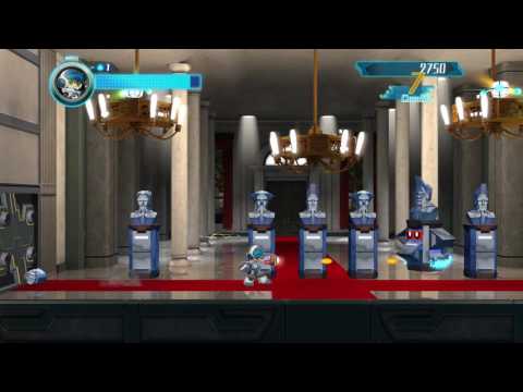 Let's Play Mighty No. 9 [BLIND] Part 4: Counterblum