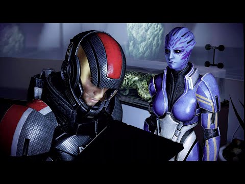 Mass Effect Legendary Edition - Mass Effect 2. Shadow Broker Cz.1