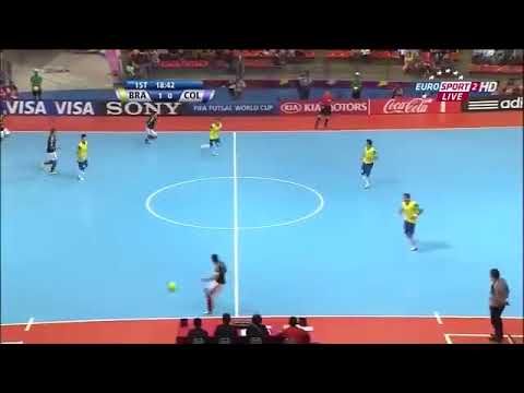 Colombia vs Brasil Mundial Futsal Tailandia