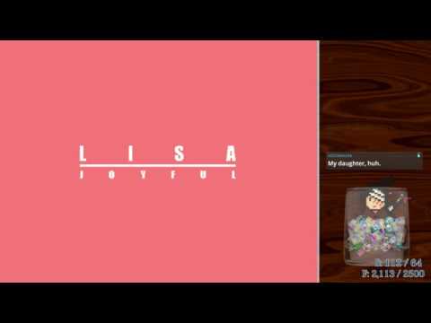 2019 bday marathon: LISA the Joyful Grips // 1